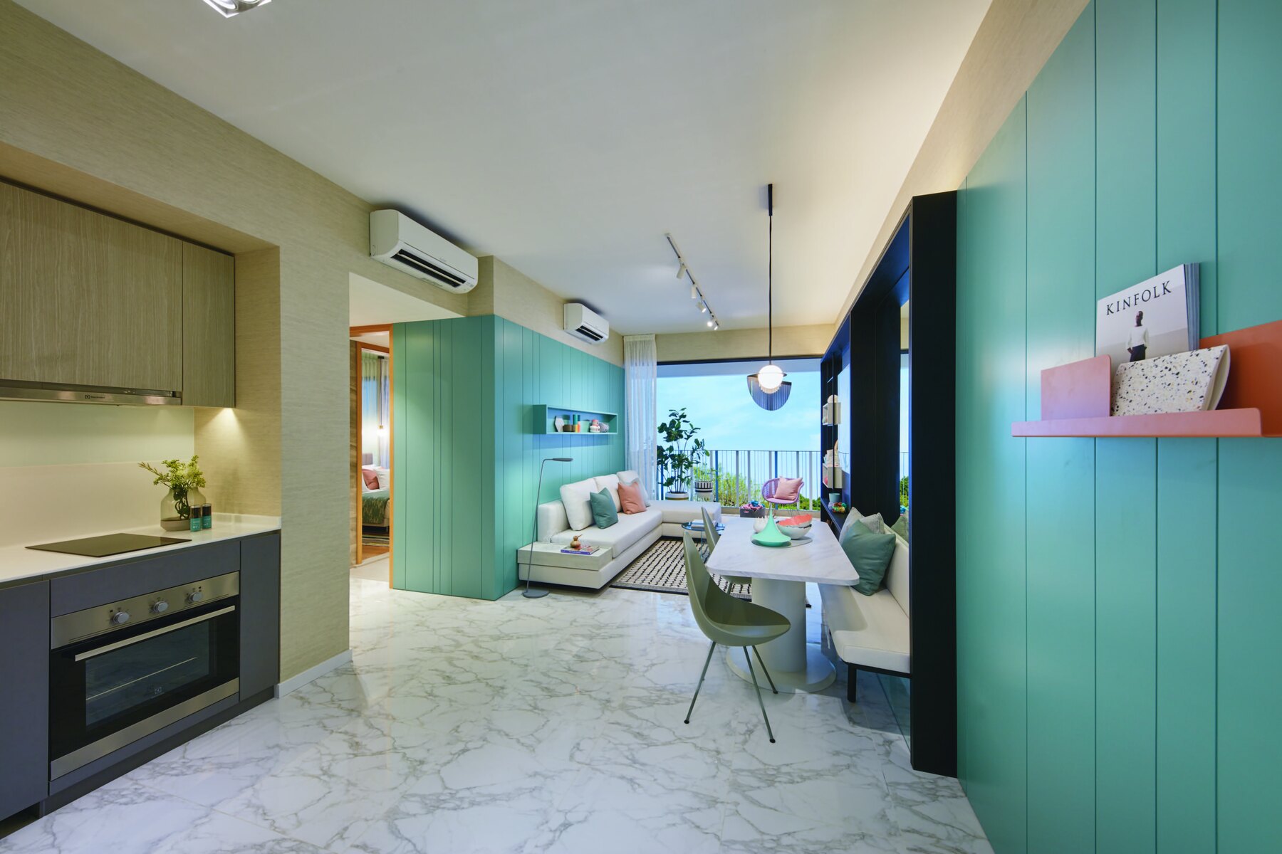 Living area (show unit)