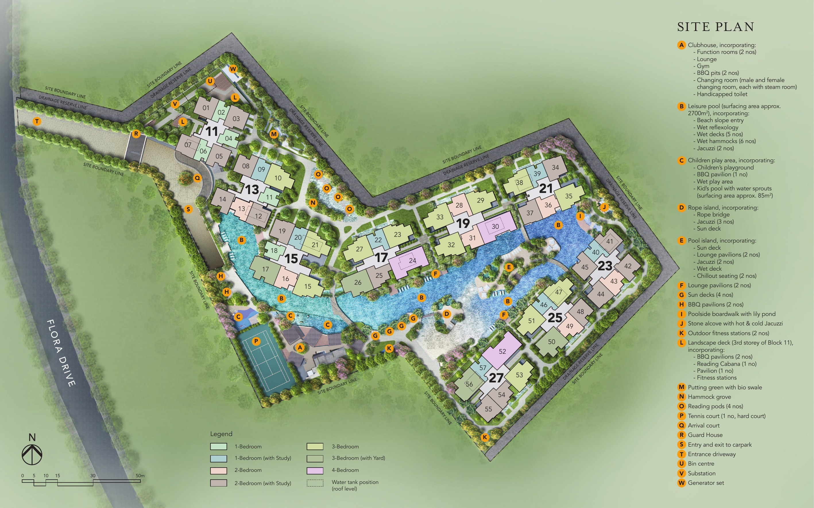 Site plan